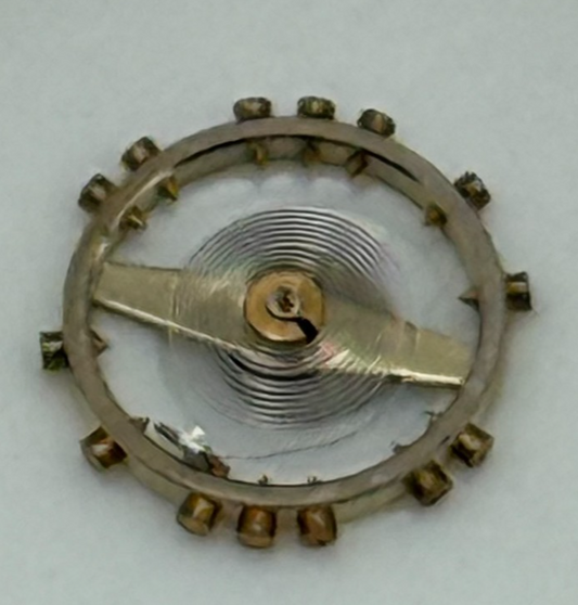 AS 976 1012 Balance Wheel Complete And Spring Inca 532 M Watch Movement Parts 