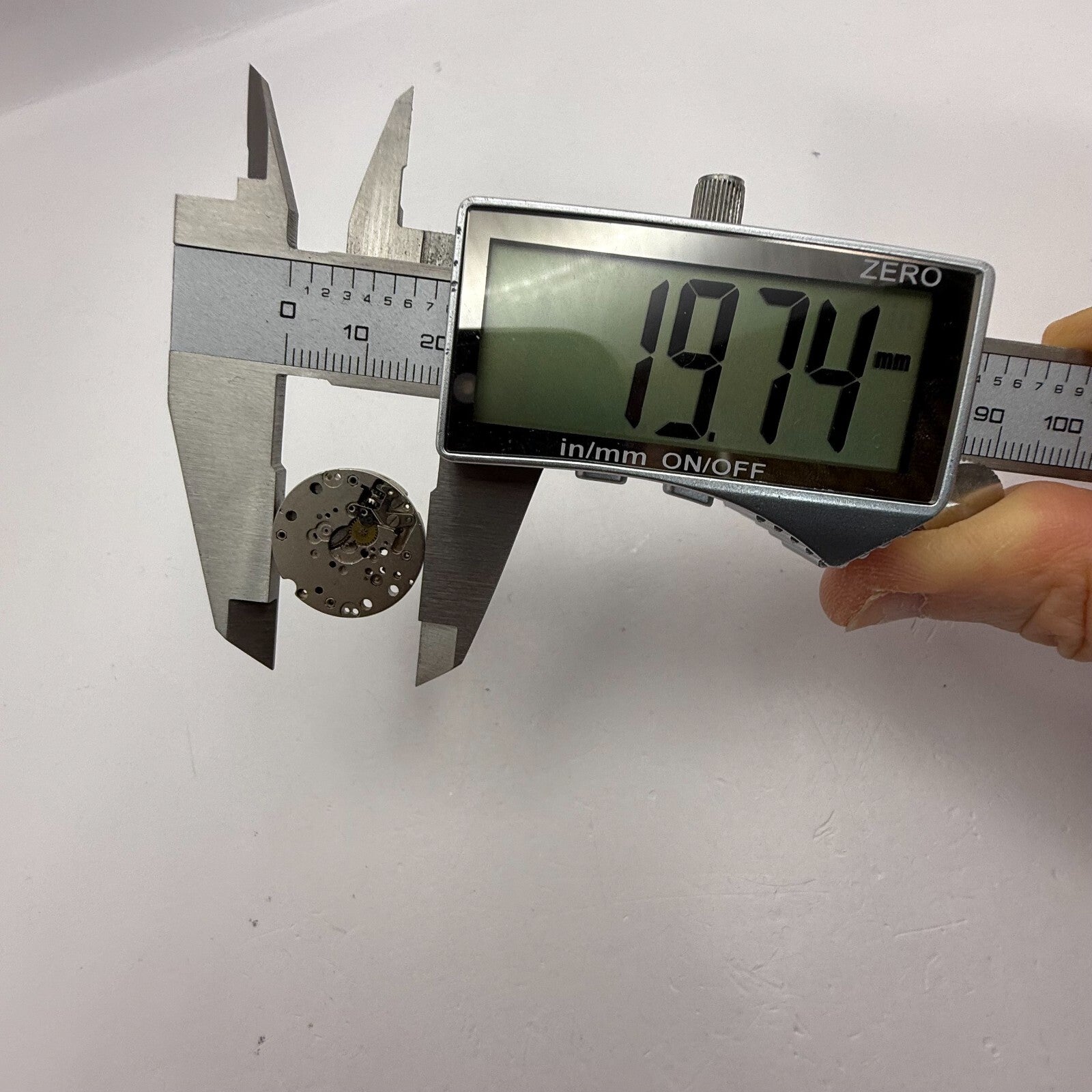 19.7mm Vintage Ronda RL 9013 Swiss Made Manual Wind Watch Movement PARTS REPAIR