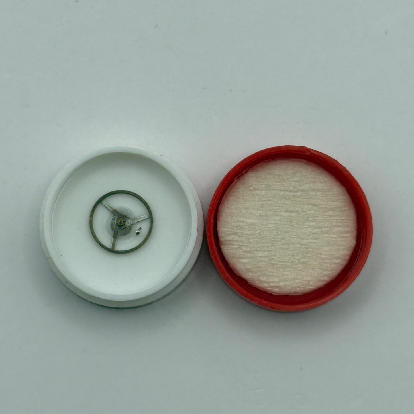 ETA 2487 Balance Wheel Complete And Spring Ord. Inca 1269 M Watch Movement Parts