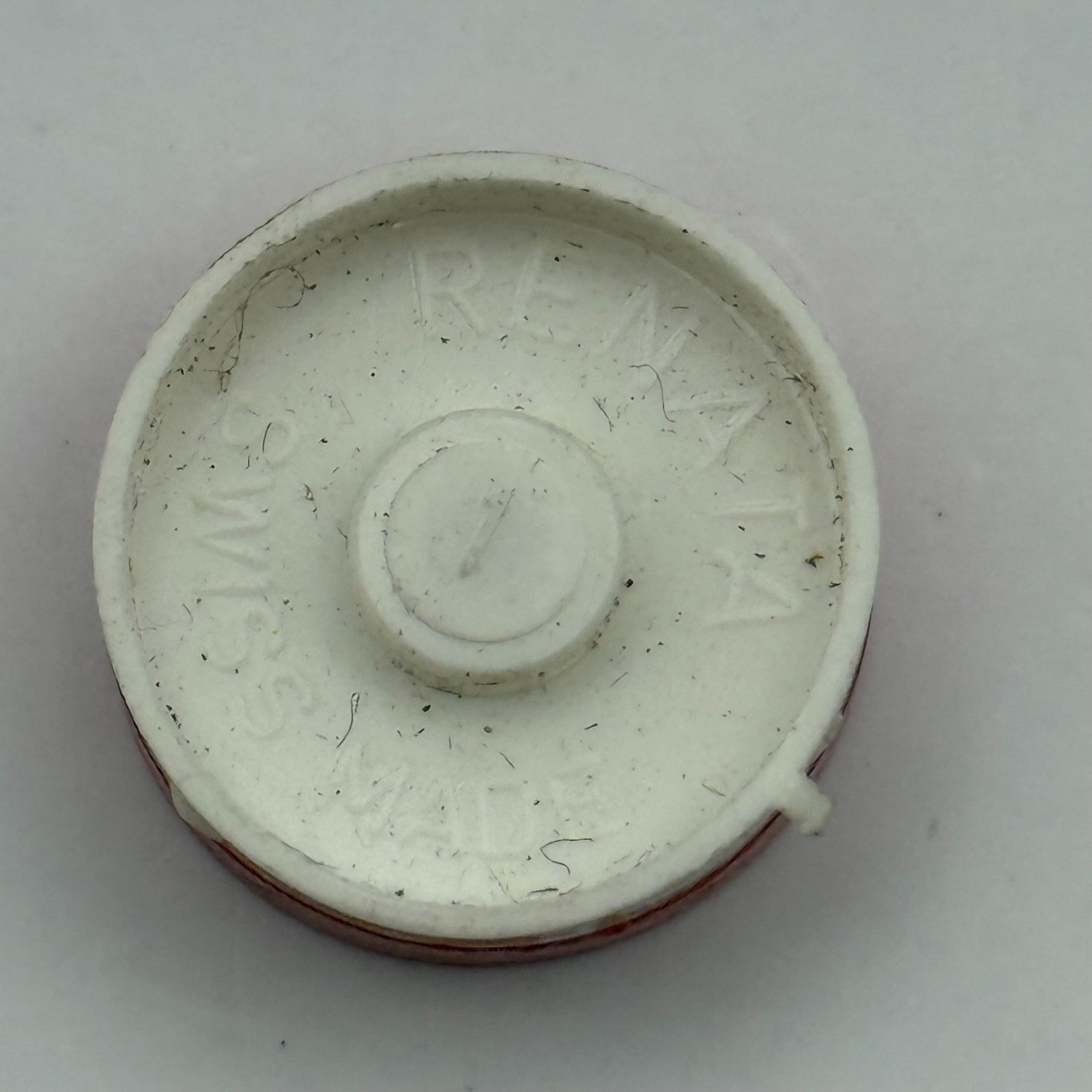 AS 976 1012 Balance Wheel Complete And Spring 29 M Watch Movement Parts NOS