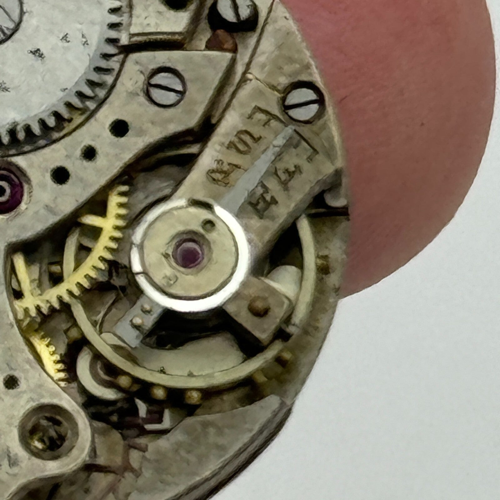 22mm Franklands Vital Pulse 60 Second Dial Trench Watch Movement Manual Wind