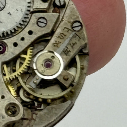 22mm Franklands Vital Pulse 60 Second Dial Trench Watch Movement Manual Wind