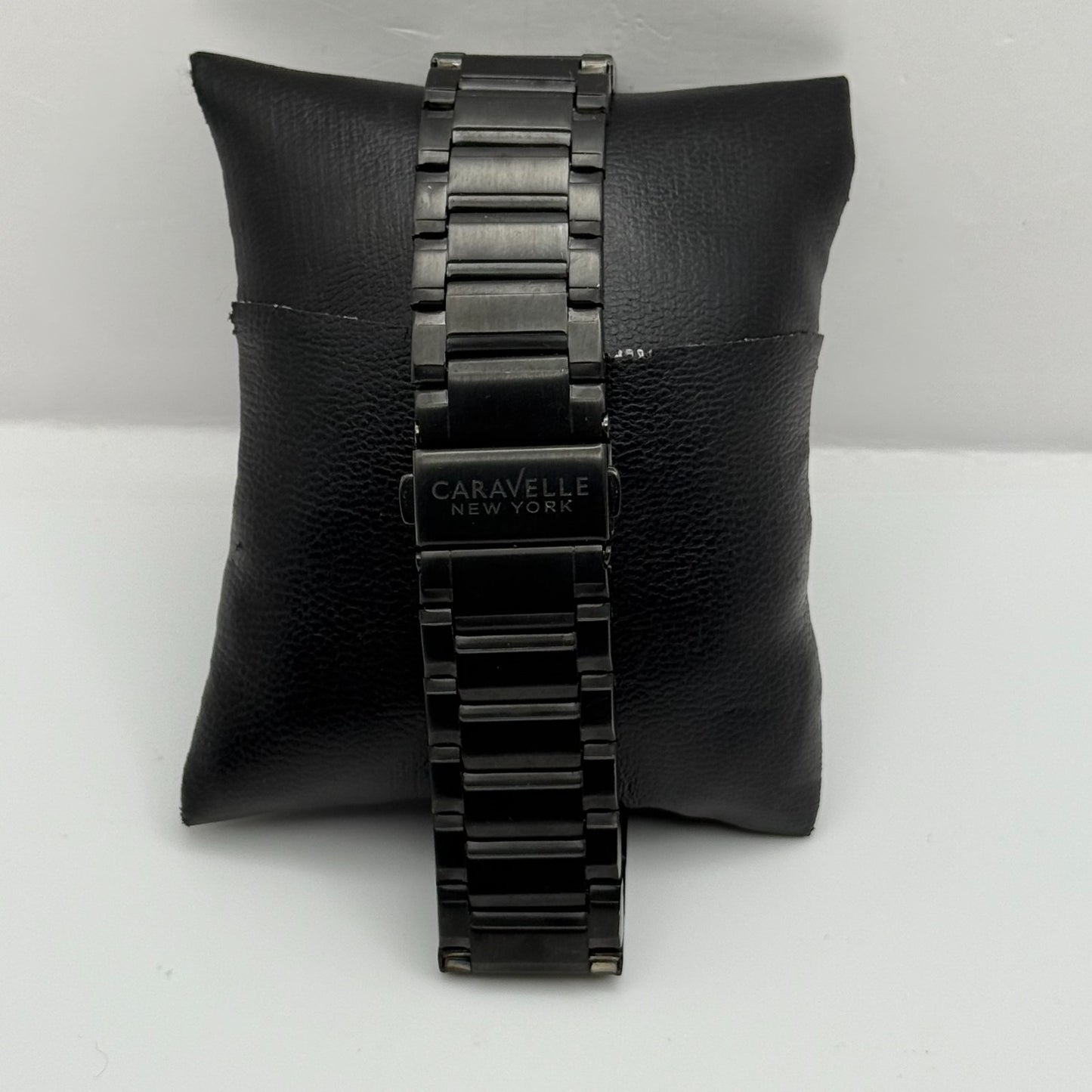 Caravelle New York Men's Chronograph Quartz Watch Japan 43mm PARTS REPAIR