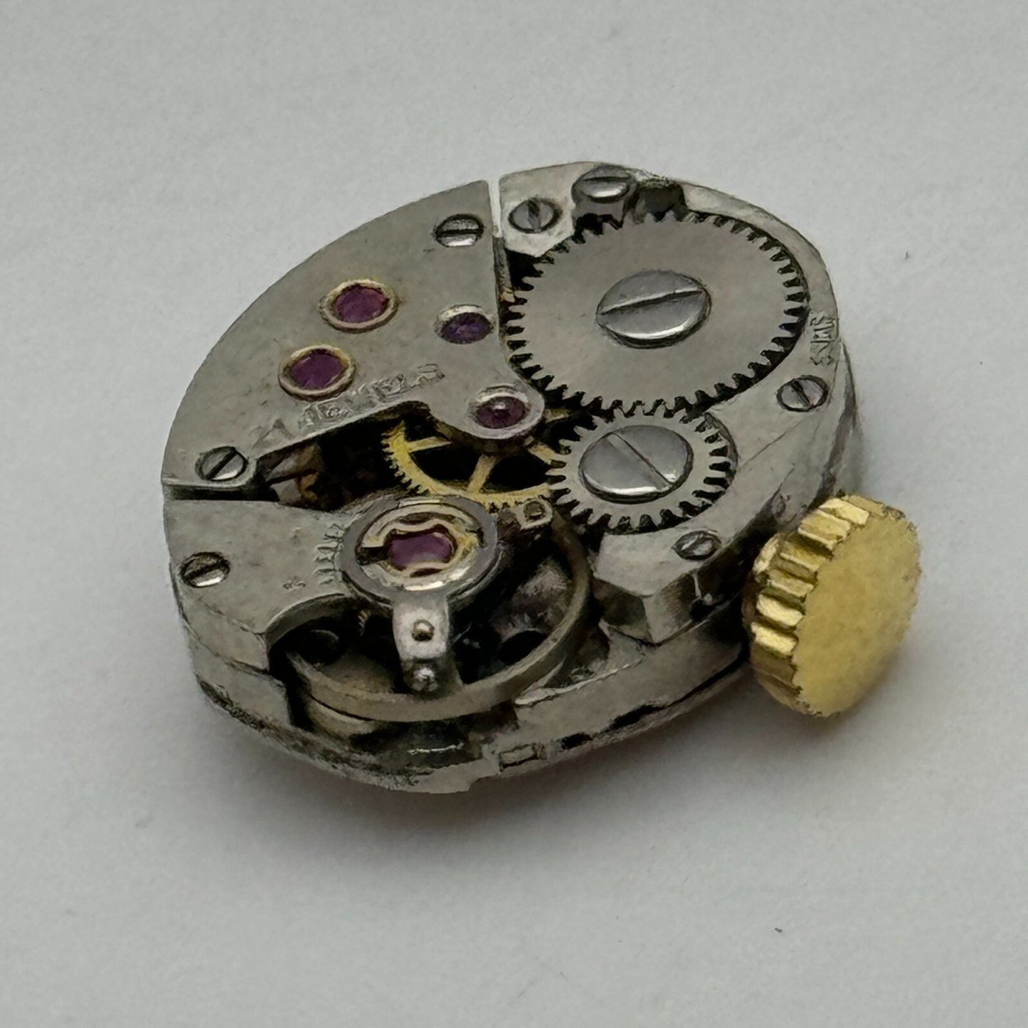 12.9mm Ladies Everite AS 1777 A Schild Manual Wind Swiss Watch Movement PARTS