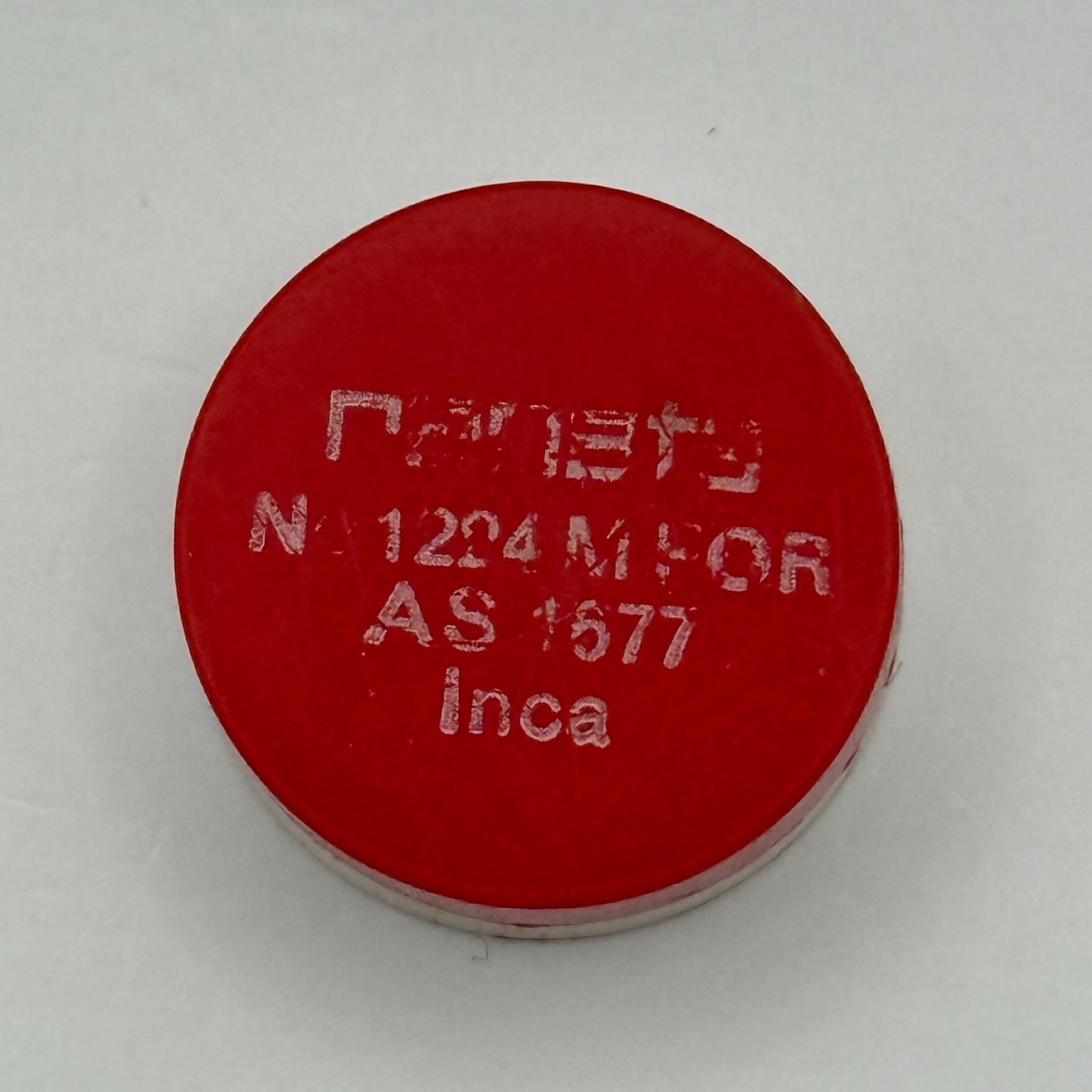 AS 1677 Balance Wheel Complete And Spring Renata 1224 M Watch Movement Parts NOS