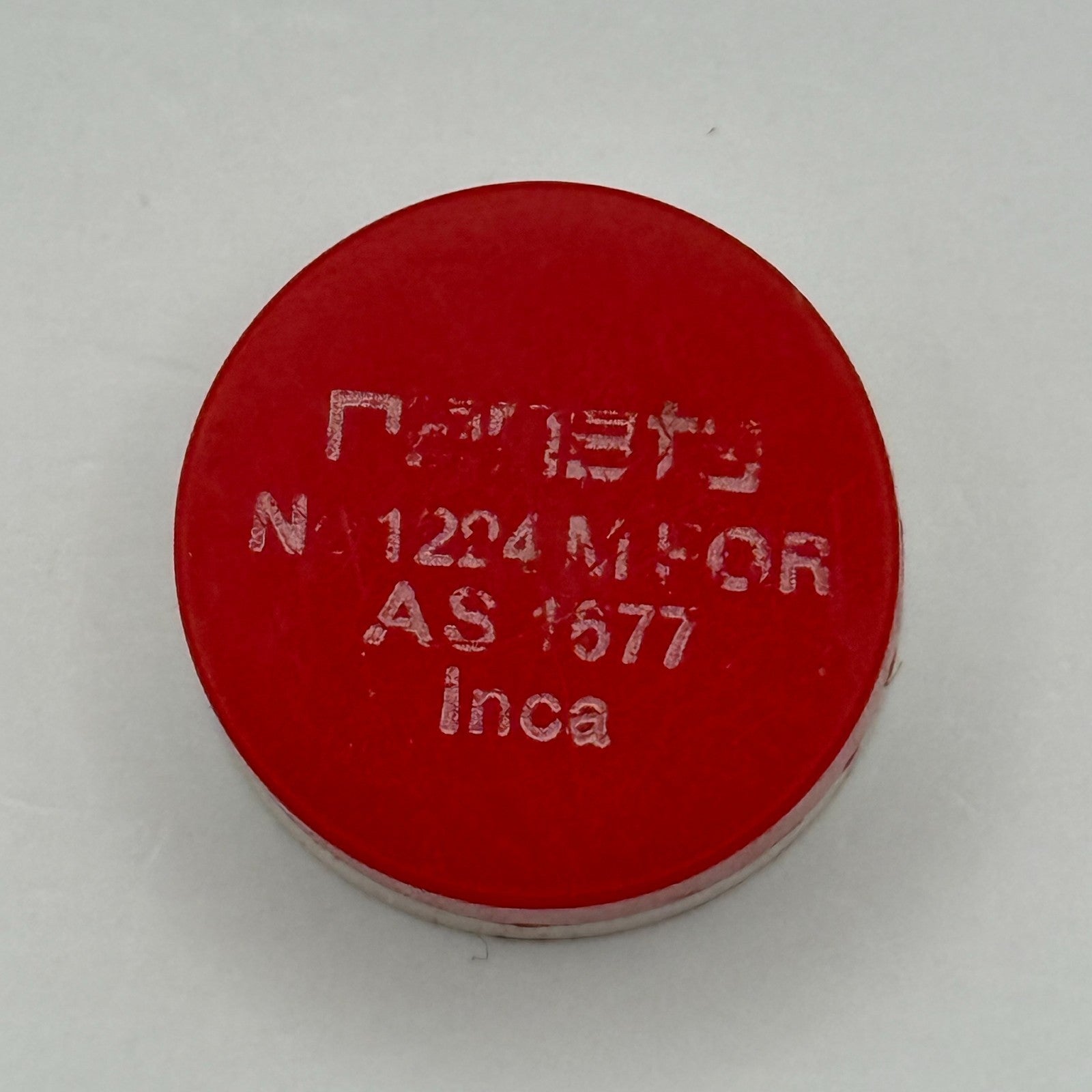 AS 1677 Balance Wheel Complete And Spring Renata 1224 M Watch Movement Parts NOS