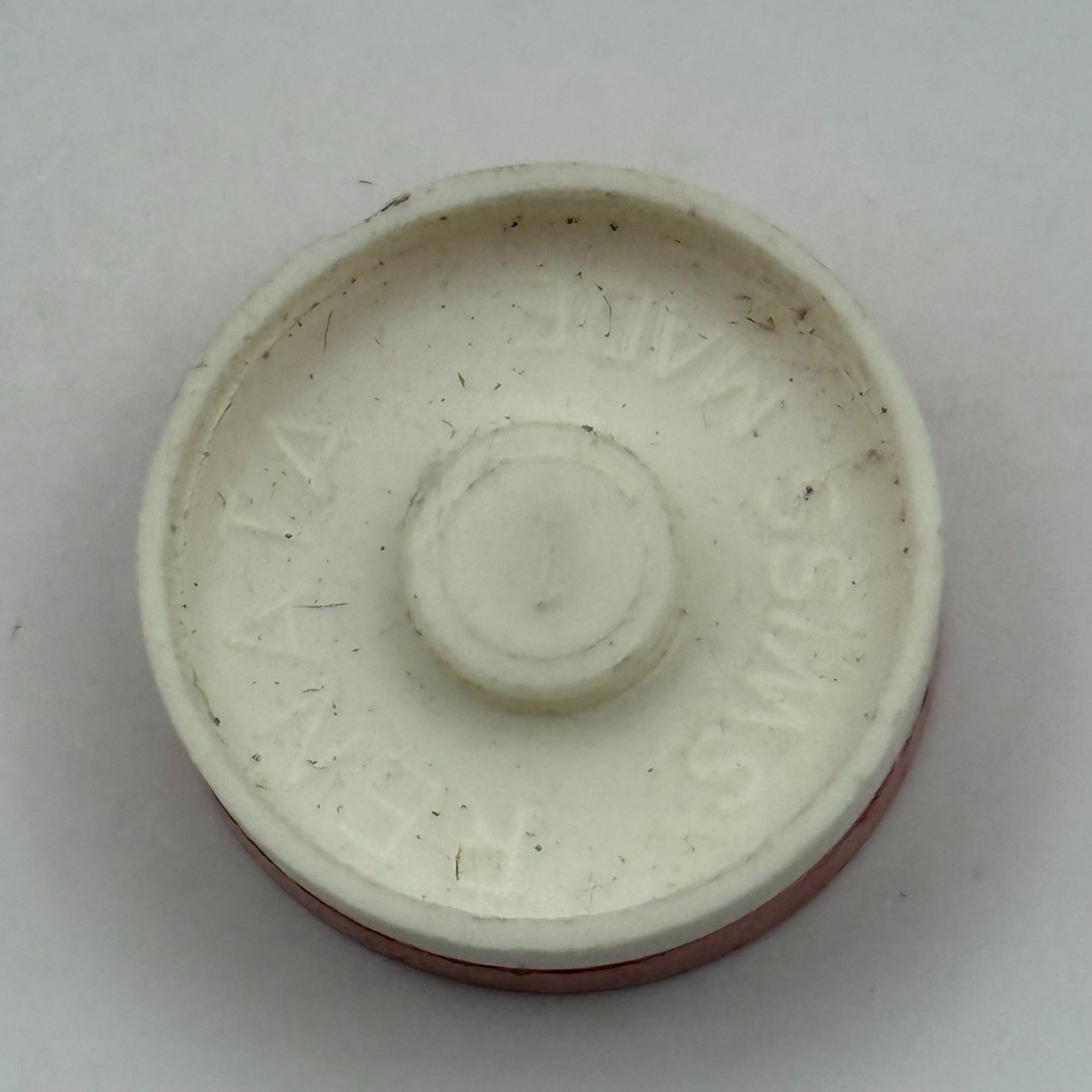 ST 69-21 Balance Complete Ord. + Inca Renata 1509 M Watch Movement Parts DAMAGED