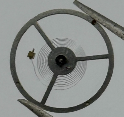 EB 8381 8391-66 Balance Wheel Complete And Spring 10 1/2’’’ Watch Movement Parts