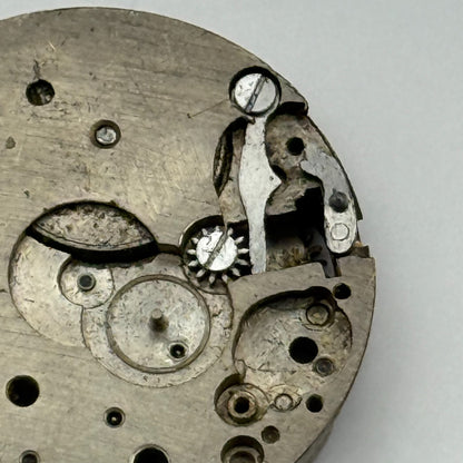 AS A Schild Watch Movement Manual Wind Vintage Swiss Parts Repair Spares 23.7mm