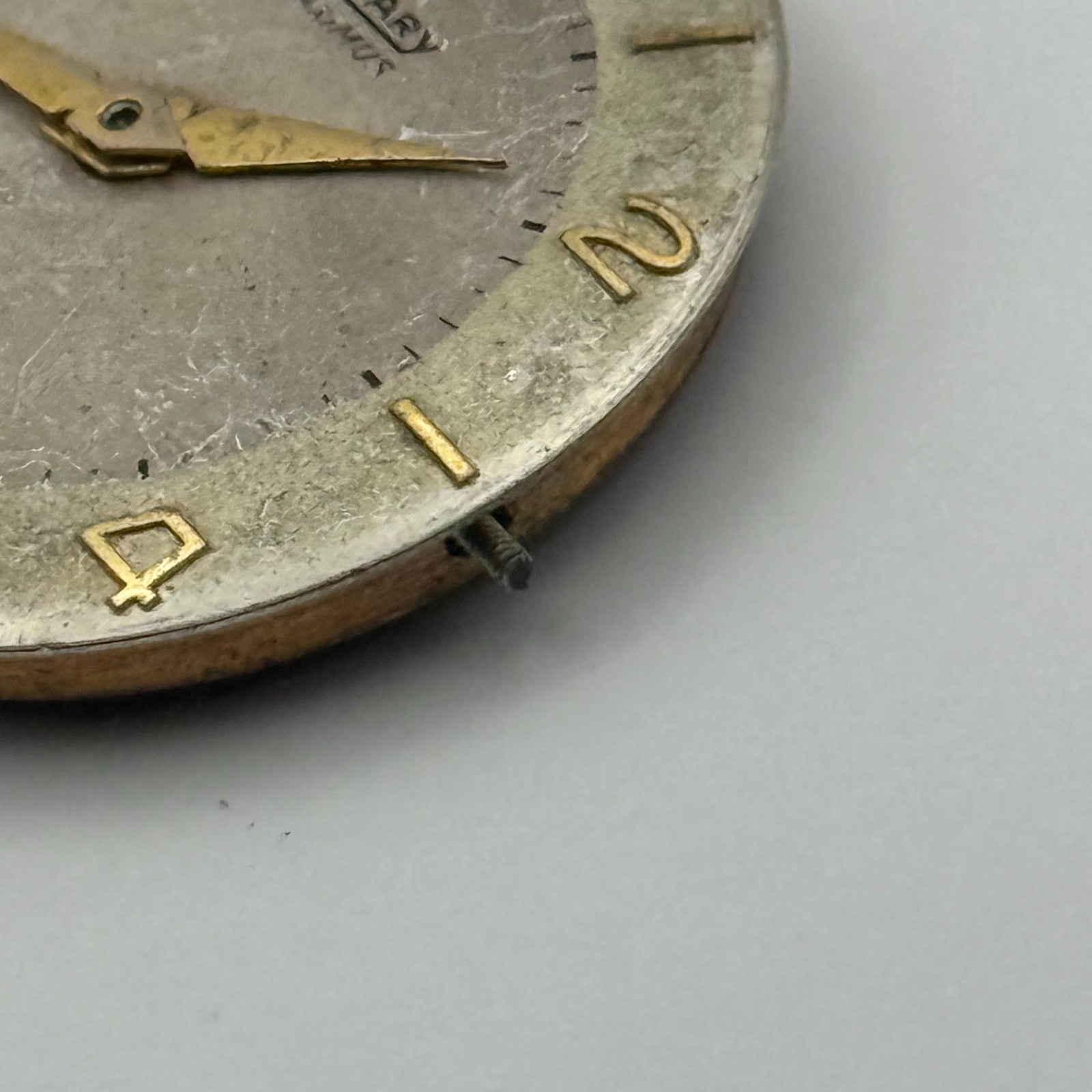 Rotary Maximus Revue 76 Good Balance Watch Movement Manual Wind Parts 26.9mm