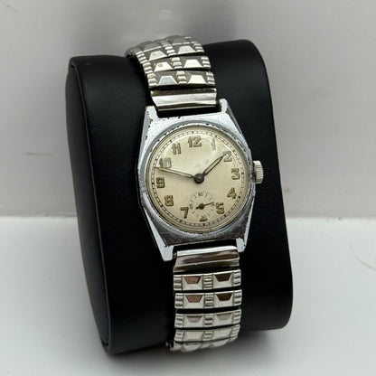 28mm Running Vintage S.G.D.G Pierce Watch Co Military Style Watch PARTS REPAIR