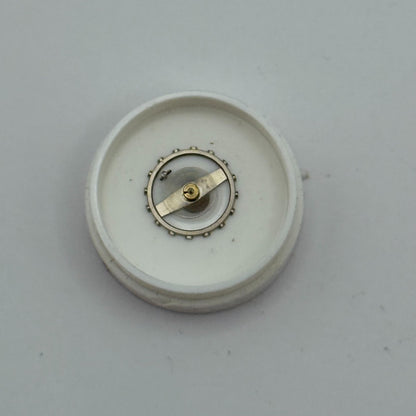 EB 1297 1469 Balance Wheel Complete And Spring  117 Watch Movement Parts NOS