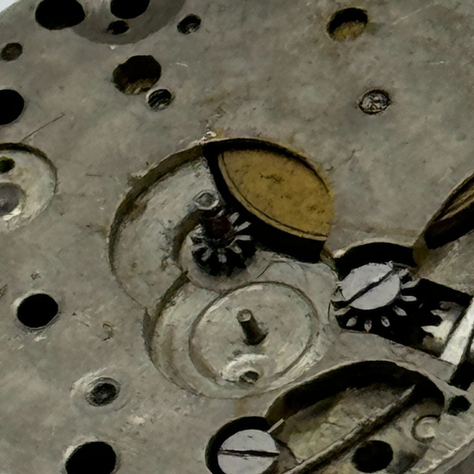 23.6mm AS A Schild Swiss Manual Wind Watch Movement Vintage PARTS SPARES