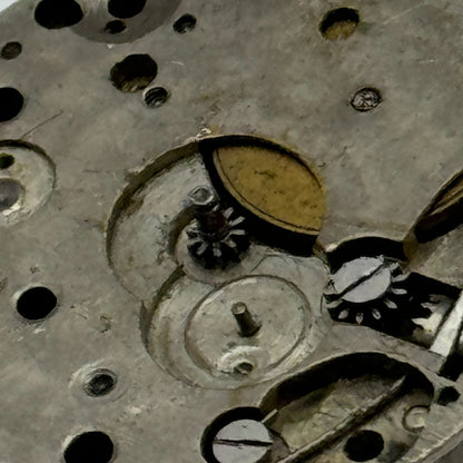 23.6mm AS A Schild Swiss Manual Wind Watch Movement Vintage PARTS SPARES