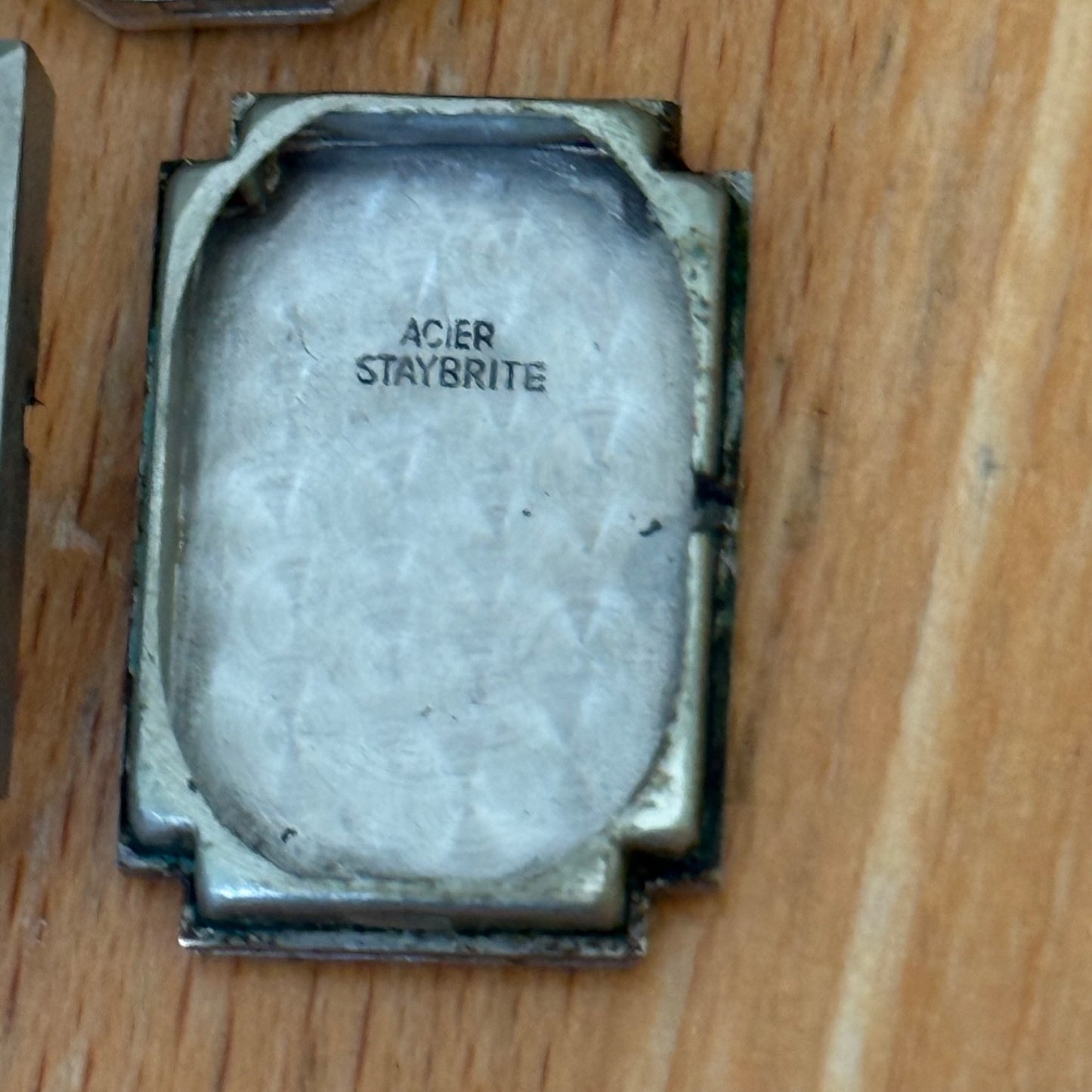 14mm Vintage Madorina Art Deco Ladies Swiss Manual Wind Watch PARTS / REPAIR