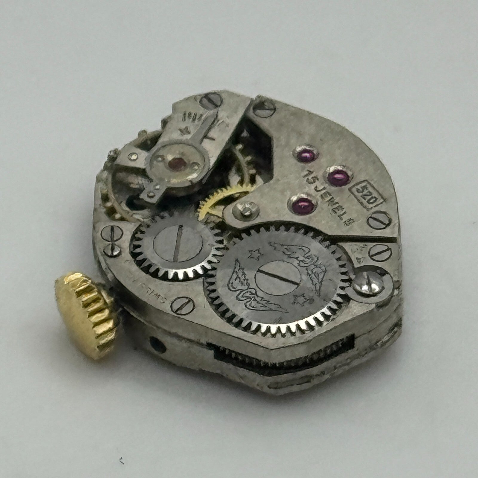 15.1mm Ladies Rotary 520 MD 15 Jewels Manual Wind Swiss Watch Movement PARTS
