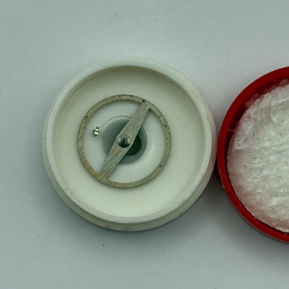 ST 1695 1786 Balance Wheel Complete And Spring Inca KIDF Watch Movement Parts 