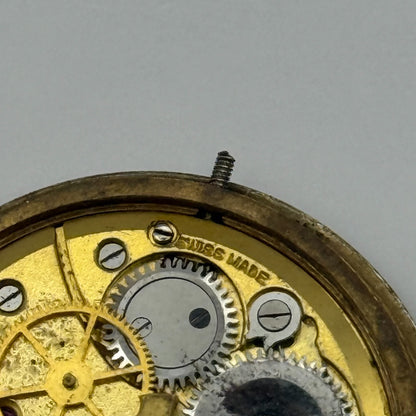 Rotary Maximus Revue 76 Good Balance Watch Movement Manual Wind Parts 26.9mm