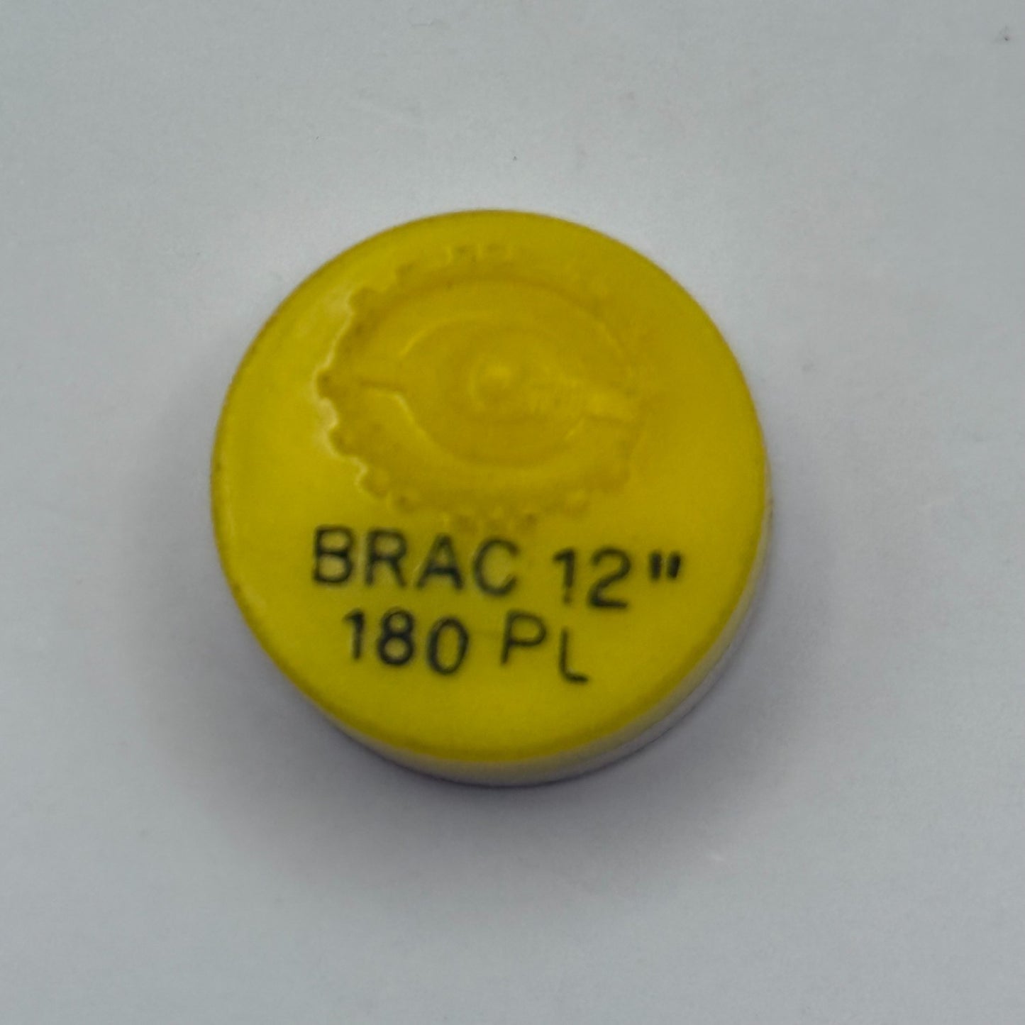 BRAC 180 Balance Wheel Complete And Spring 12’’’ PL Watch Movement Parts NOS