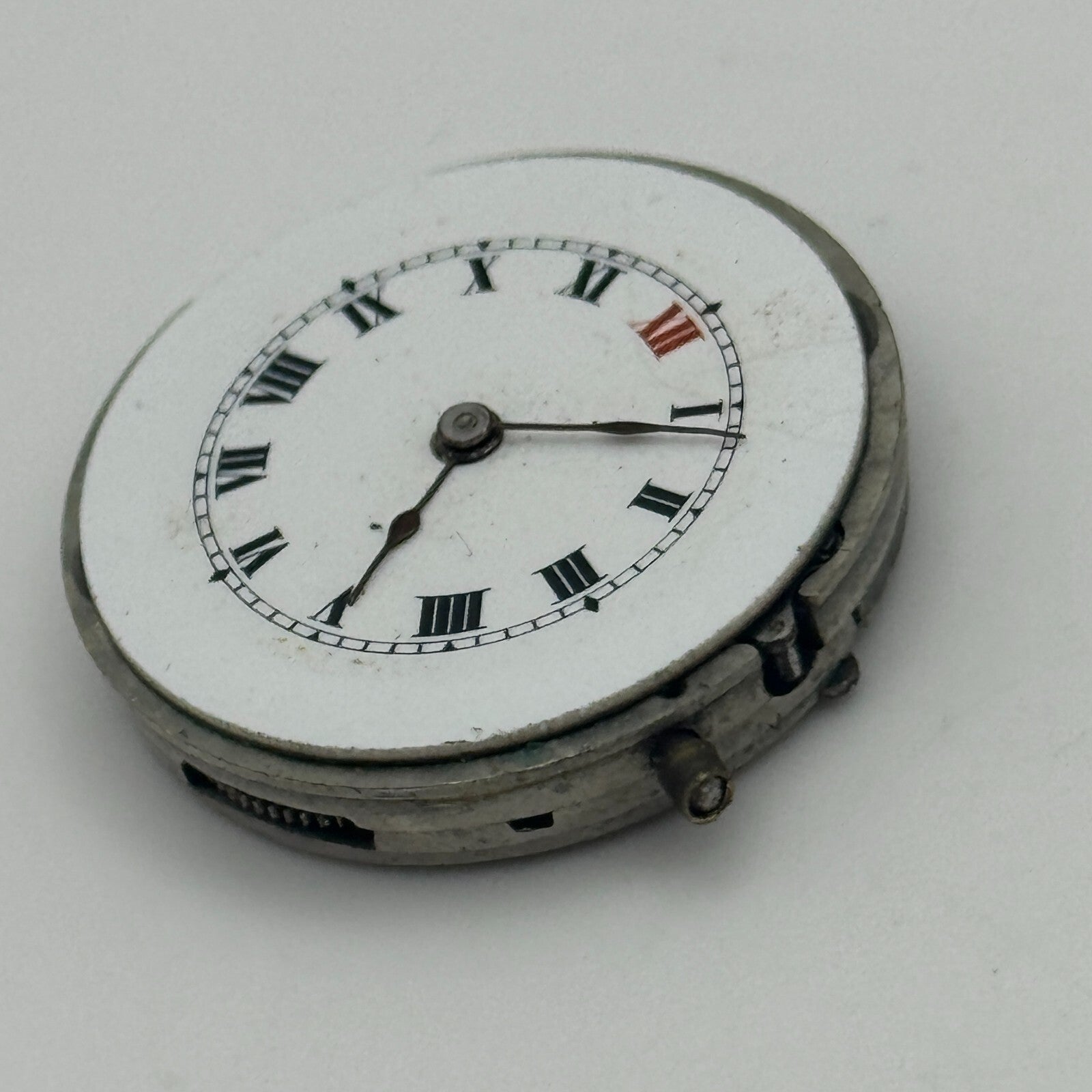 25mm Dreadnought 15 Jewels Swiss Trench Watch Movement Manual Wind PARTS SPARES