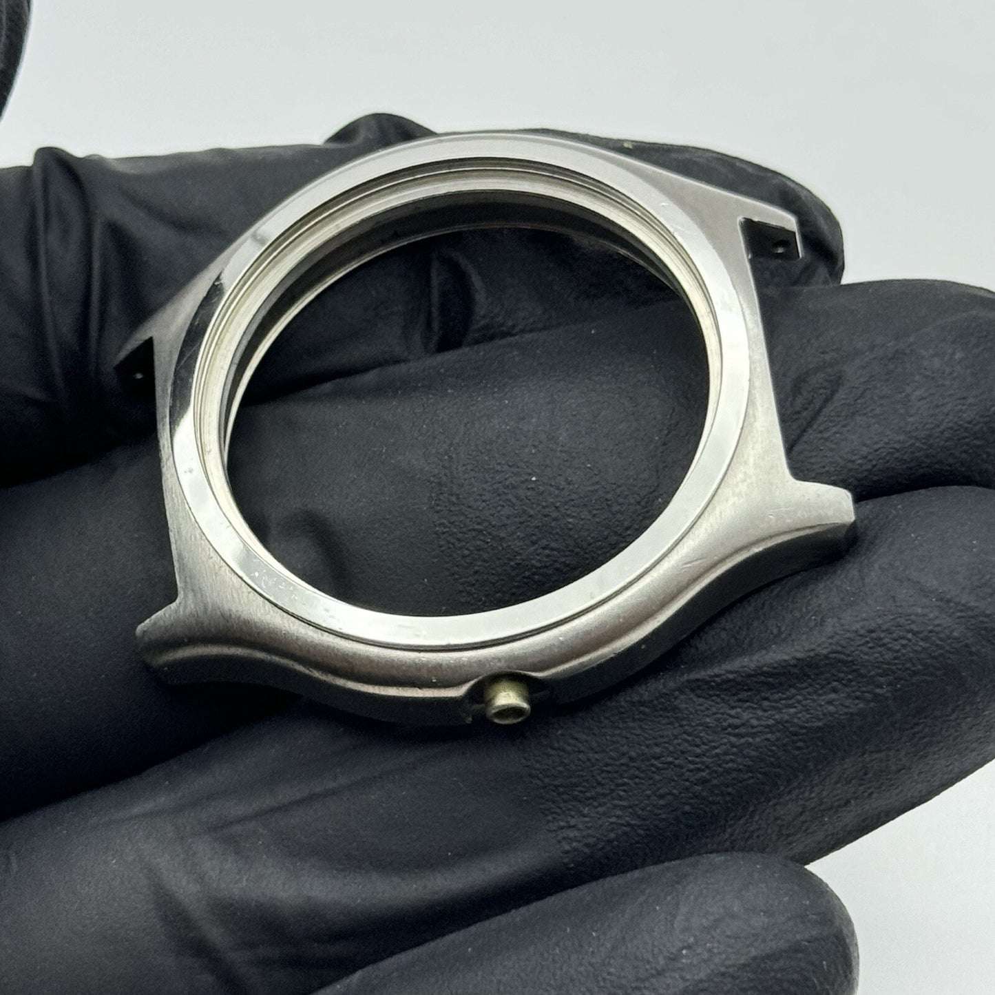 38mm Men’s Tissot Fab Suisse Stainless Steel 81 353 Watch Case + Crown Spares