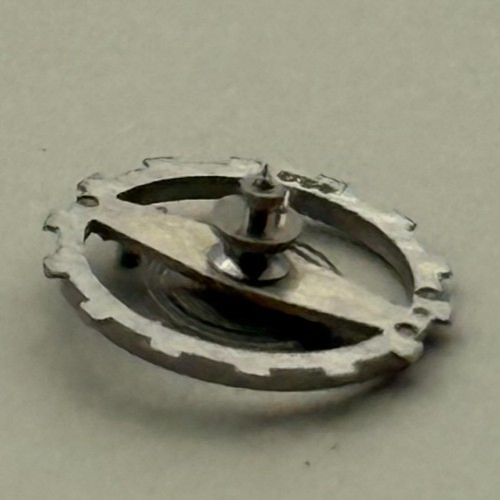 Brac 2061 Balance Wheel Complete And Spring  7¾’’’ 497 Watch Movement Parts NOS