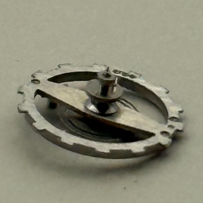 Brac 2061 Balance Wheel Complete And Spring  7¾’’’ 497 Watch Movement Parts NOS