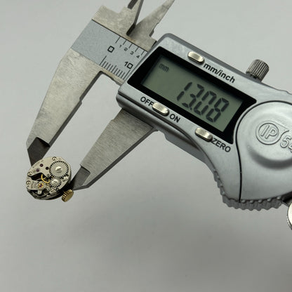 13mm Ladies Anker PUW 1075 Manual Wind Watch Movement 21600 Swiss Vintage PARTS