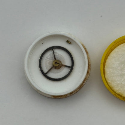 BFG 856 Balance Complete DGT Renata 64 Watch Movement Parts Vintage DAMAGED