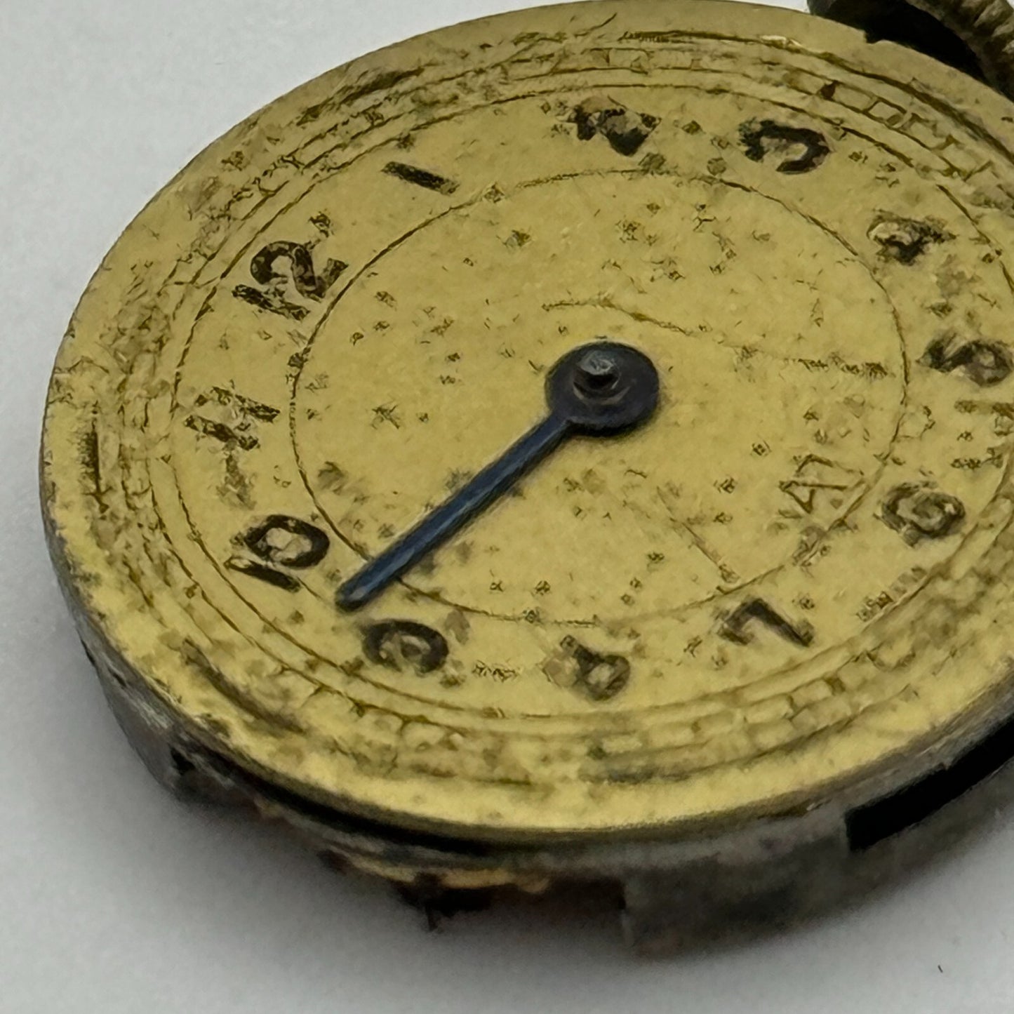 19.7mm Majex EW 792 Swiss 15 Jewels Manual Wind Watch Movement PARTS SPARES