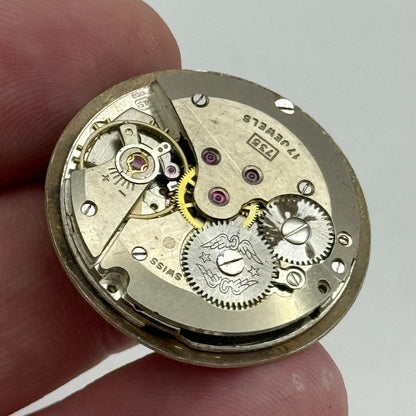 26mm Mens Rotary AS 1703 Good Balance Manual Wind Watch Movement PARTS REPAIR