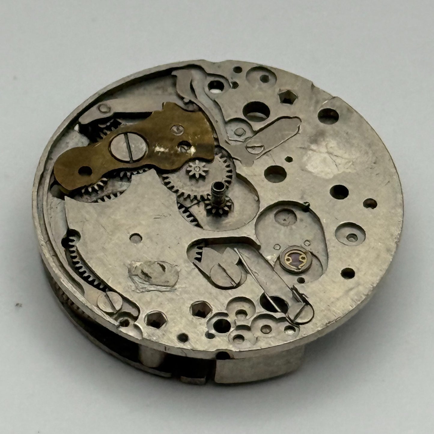 EB 1553 Watch Movement Ingersoll Manual Wind Vintage Swiss Parts Repair 23.7mm