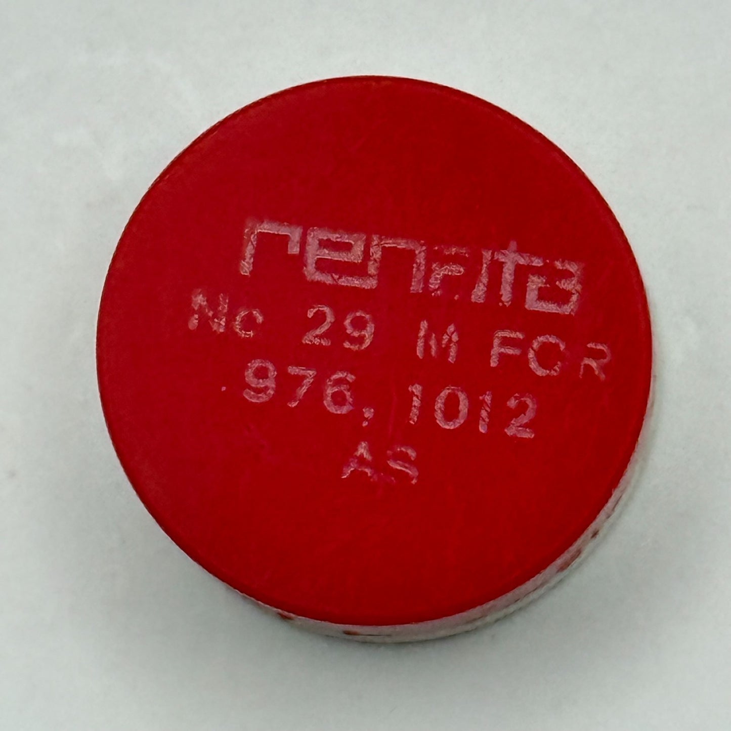 AS 976 1012 Balance Wheel Complete And Spring 29 M Watch Movement Parts NOS 