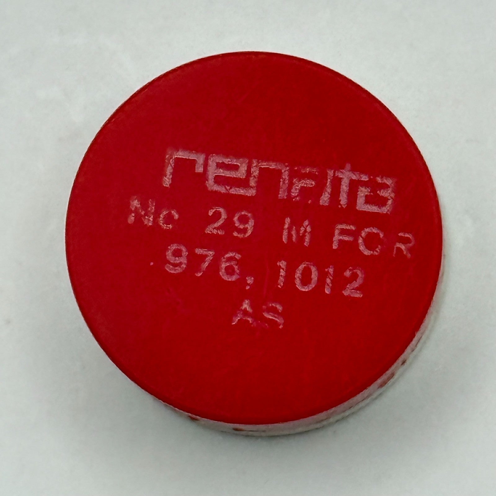 AS 976 1012 Balance Wheel Complete And Spring 29 M Watch Movement Parts NOS 