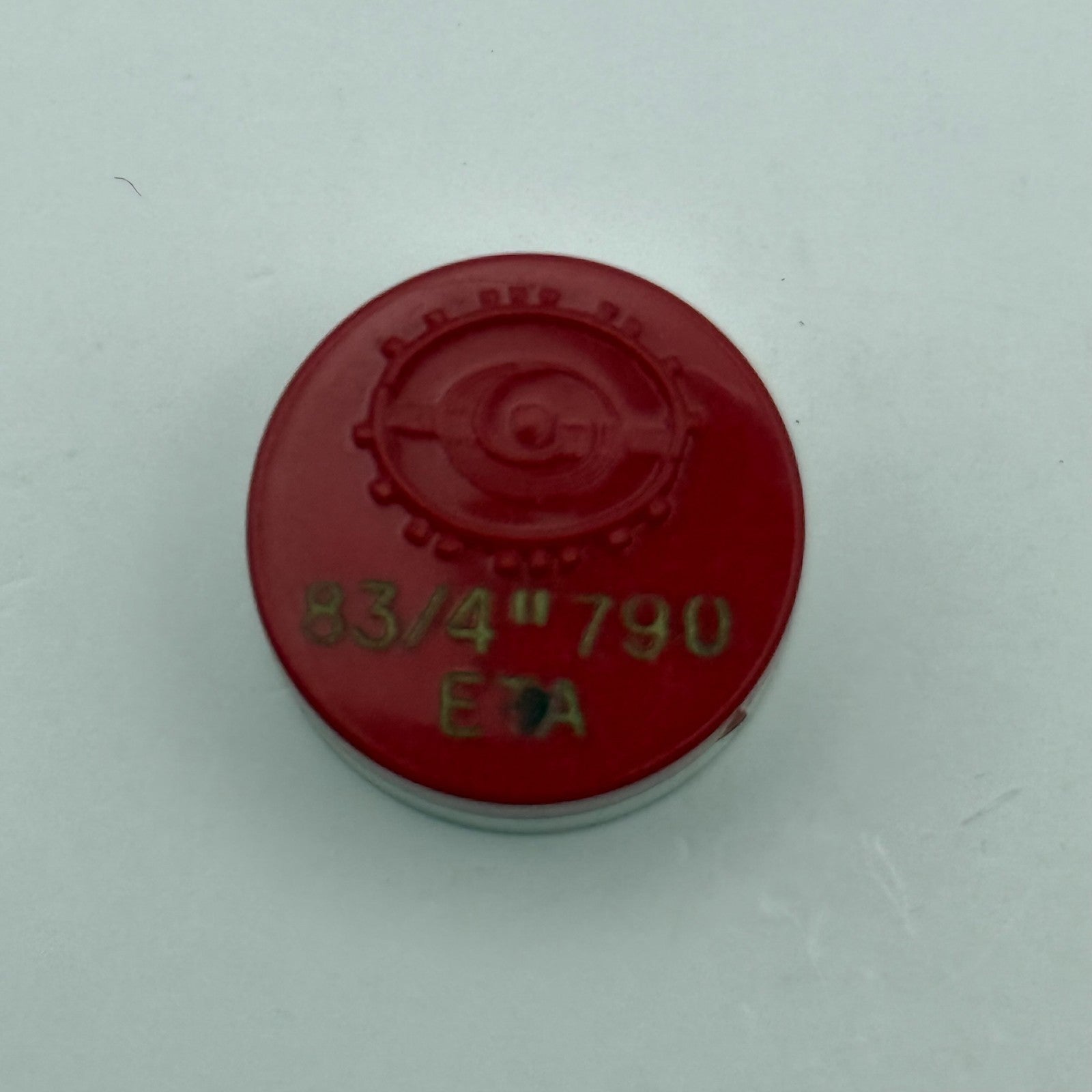 ETA 790 Balance Wheel Complete And Spring  8¾’’’  Watch Movement Parts NOS