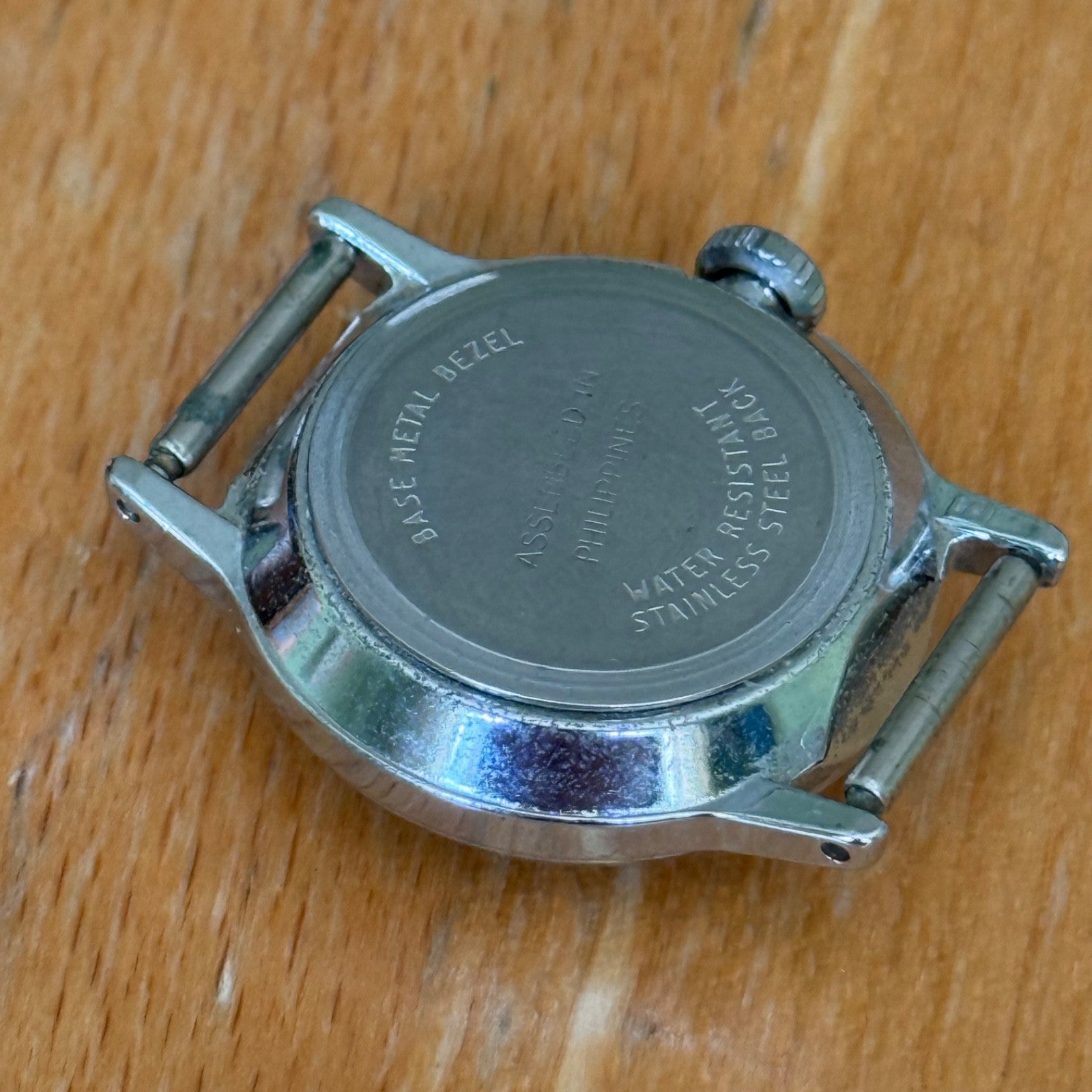 25mm Vintage Timex Philippines Date Dial Manual Wind Watch PARTS / REPAIR