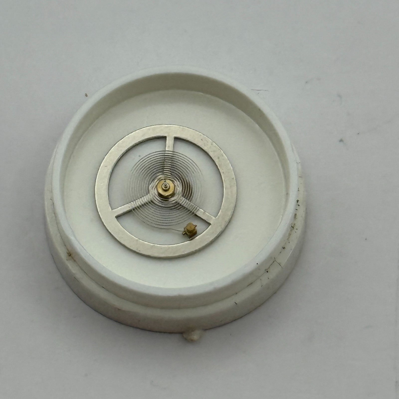 ES 50 Balance Complete 12’’’ a dgt. Renata 1400 Watch Movement Parts Vintage
