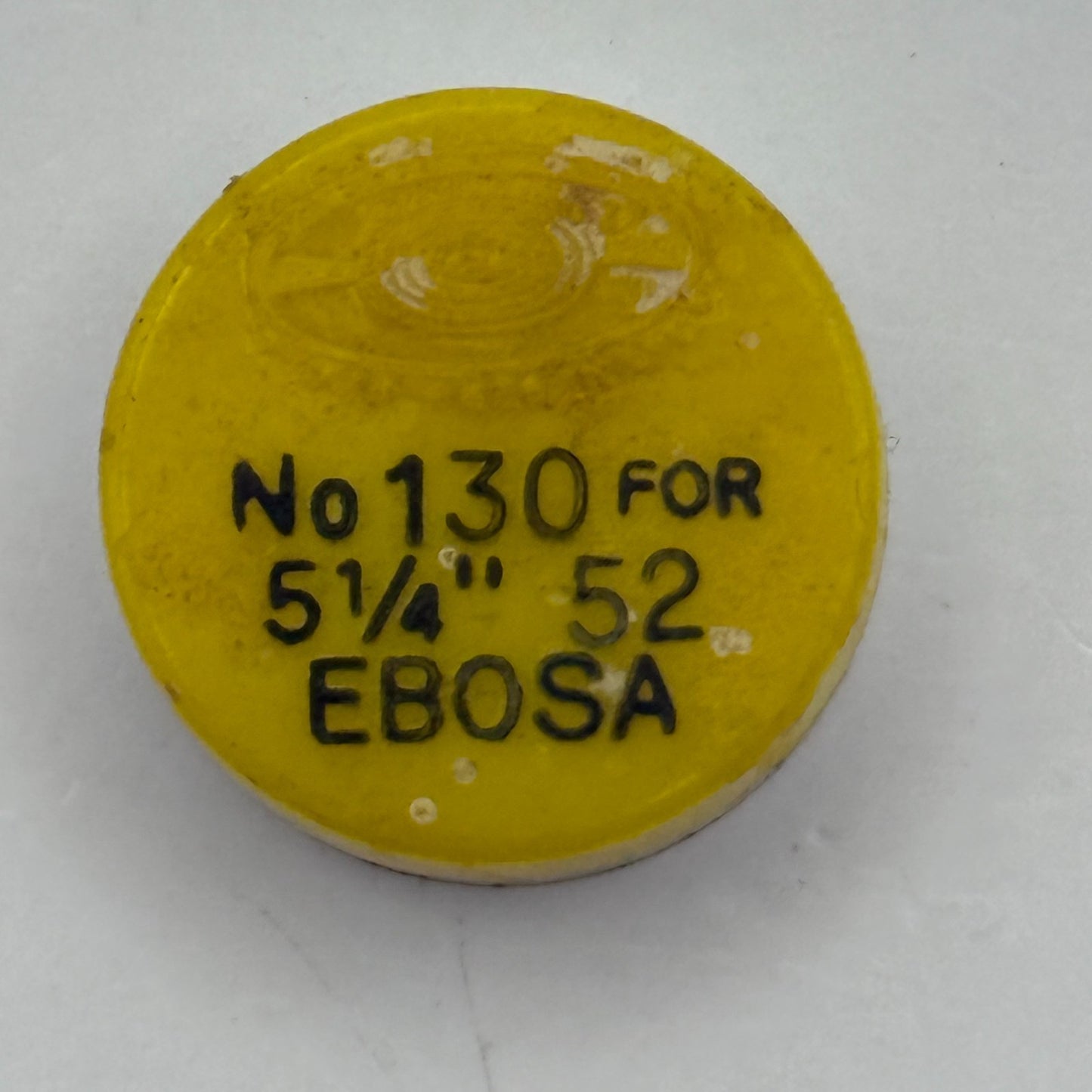 Ebosa 52 Balance Wheel Complete And Spring 5¼’’’  130 Watch Movement Parts 