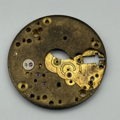 Longines 12.68Z Watch Movement Vintage Incomplete Parts Repair Swiss 27.4mm