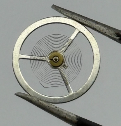 BFG 866 Balance Wheel Complete And Spring 64 Watch Movement Parts NOS