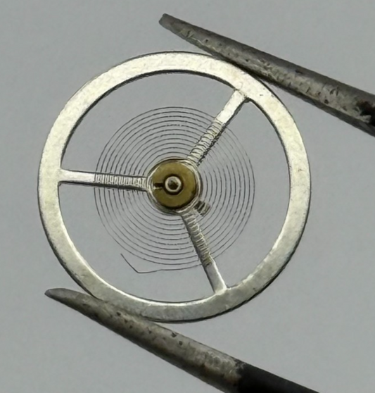 BFG 866 Balance Wheel Complete And Spring 64 Watch Movement Parts NOS
