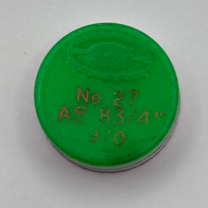 AS 970 Balance Complete 8 3/4’’’ Renata 27 Watch Movement Parts DAMAGED