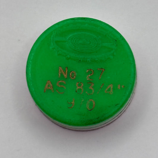 AS 970 Balance Complete 8 3/4’’’ Renata 27 Watch Movement Parts DAMAGED