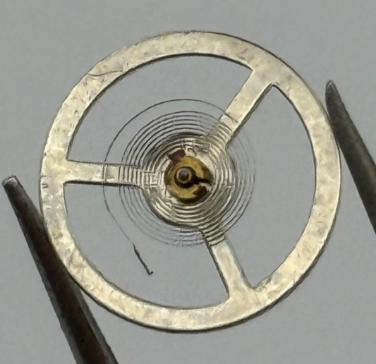 102 Special Balance Wheel Complete And Spring 10½’’’  Watch Movement Parts 