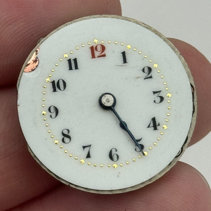 25mm Good Balance Swiss Trench Watch Movement Manual Wind PARTS SPARES