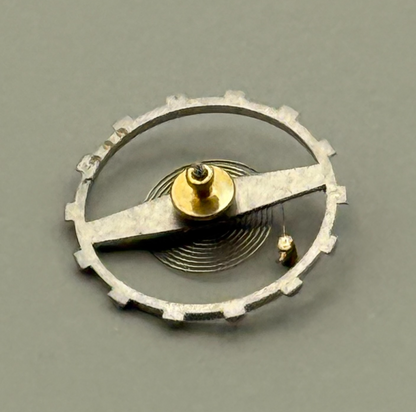 Ebosa Balance Wheel Complete And Spring 10½’’’ Watch Movement Parts  NOS