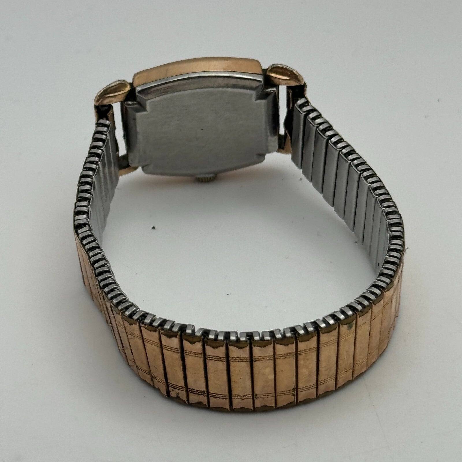 26mm Vintage Cardinal Swiss 15 Jewels Rolled Gold Manual Wind Watch PARTS REPAIR