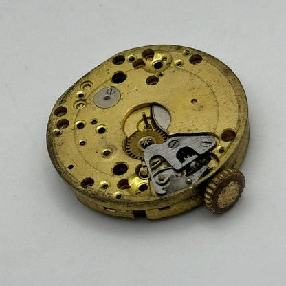 23.6mm Rare FHF Trench Watch Movement Manual Wind Swiss Vintage PARTS SPARES
