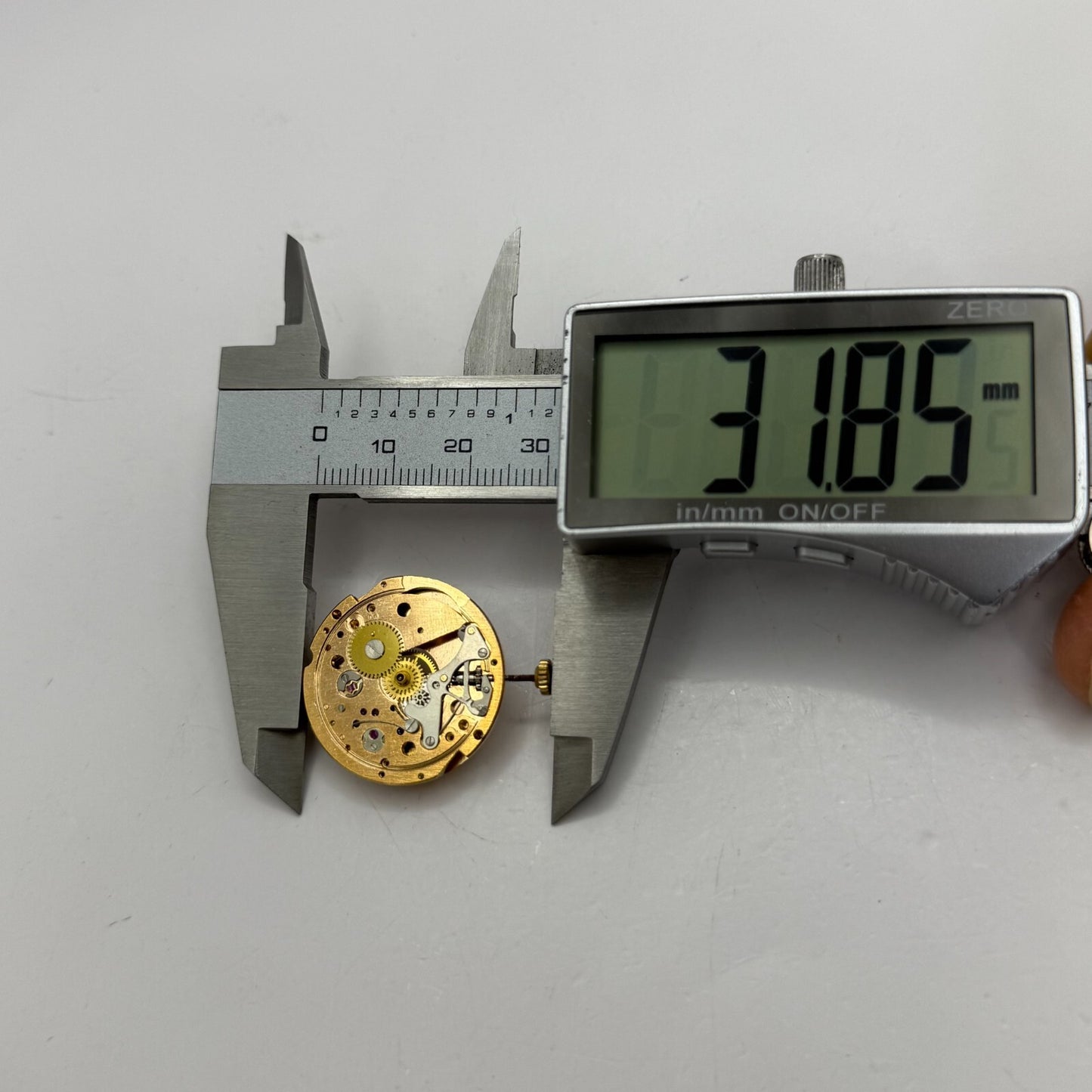 25.4mm Vintage Lorenz Peseux P 336N Manual Wind Watch Movement PARTS REPAIR