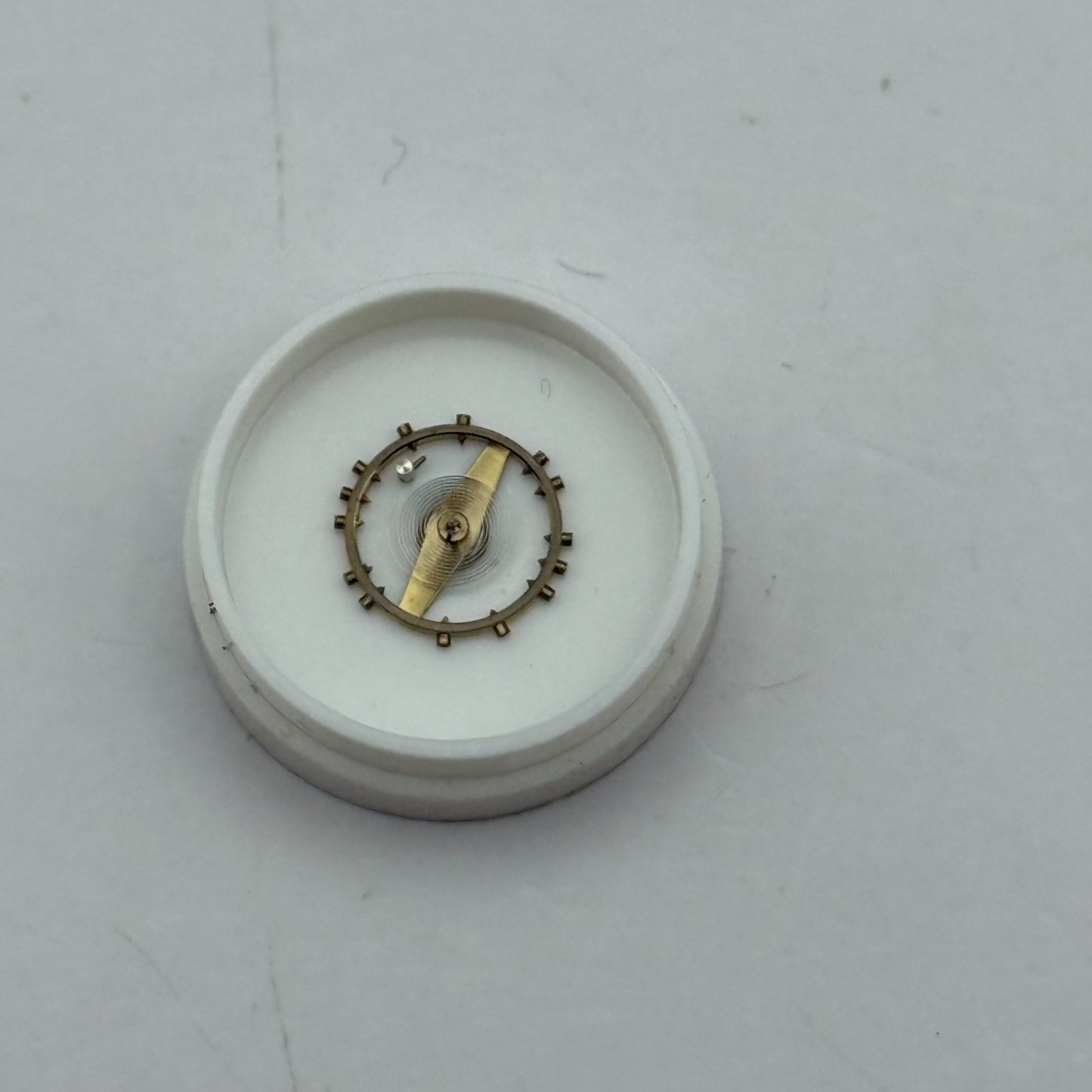 AS 1240 Balance Wheel Complete And Spring 8 3/4''' 49 M Watch Movement Parts NOS